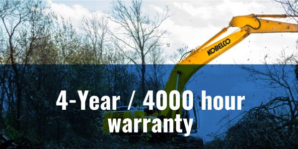 Backed by a 4-Year/4000 hour warranty.