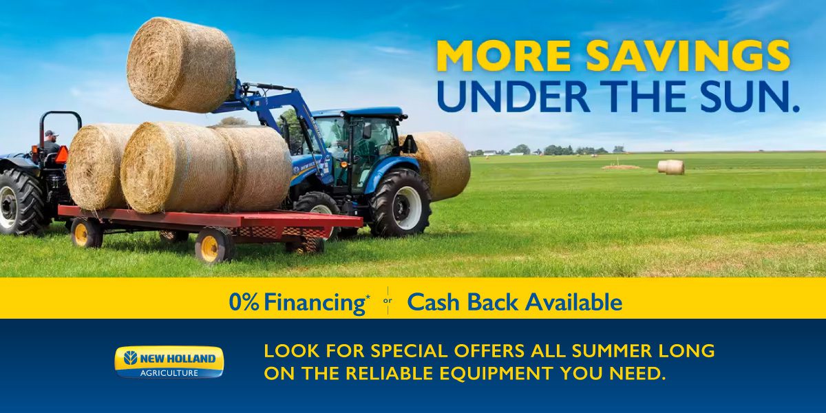 New Holland More Savings Under The Sun  2022-Q3