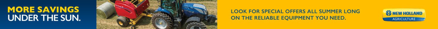 New Holland More Savings Under The Sun  2022-Q3