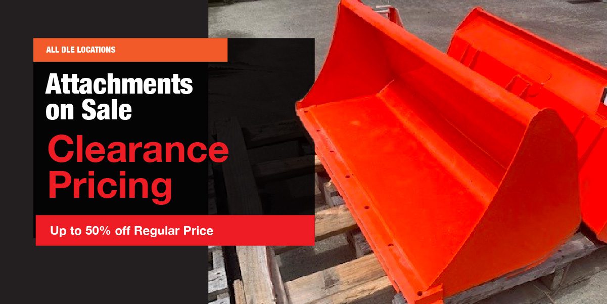 SU Attachment Sale Douglas Lake Equipment